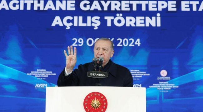 Son dakika... Cumhurbaşkanı Erdoğan: Sandık vakti gelince paçaları tutuştu