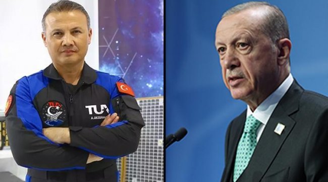 Son dakika haberi! Cumhurbaşkanı Erdoğan, Türkiye'nin ilk uzay yolcusu ile görüştü