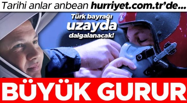 Son dakika haberi! Tarihi anlar! Büyük fırlatma gerçekleşti: 14 gün sürecek Türkiye'nin İnsanlı İlk Uzay Misyonu başladı