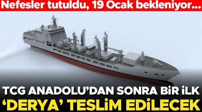 SSB Görgün açıkladı: Derya'nın teslimatı yapılacak