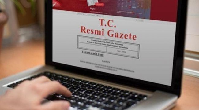 'Teröre karşı bildiri' konulu TBMM Tezkeresi, Resmi Gazete'de