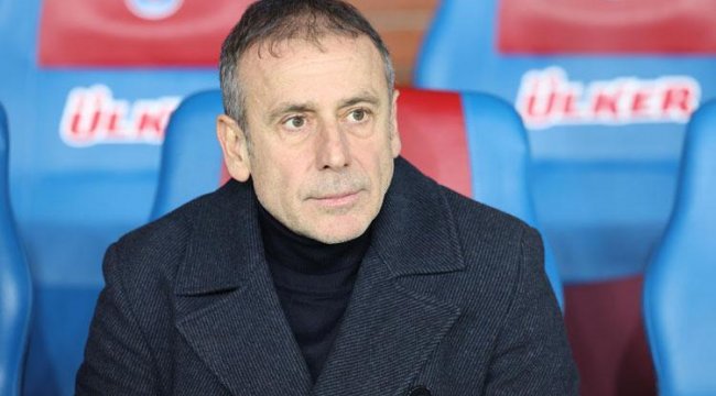 Trabzonspor Teknik Direktörü Abdullah Avcı: 'Desteğe ihtiyacımız var'