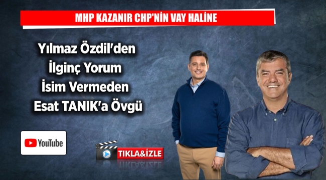 Yılmaz Özdil'den İlginç Yorum 