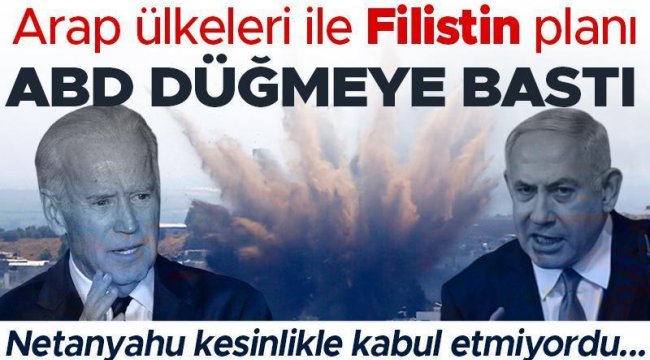 ABD medyası duyurdu: ABD ve bazı Arap ülkeleri Filistin Devleti planı