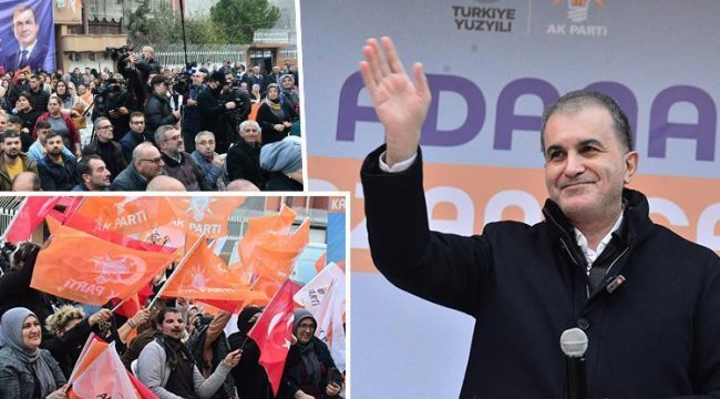 AK Parti Sözcüsü Ömer Çelik: Altılı masanın günahını Bay Kemal'e yıktılar