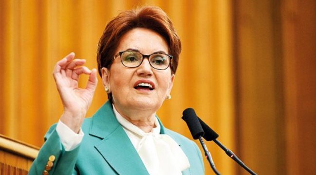 Akşener'den 'afiş' tepkisi: Saraçhane engelledi