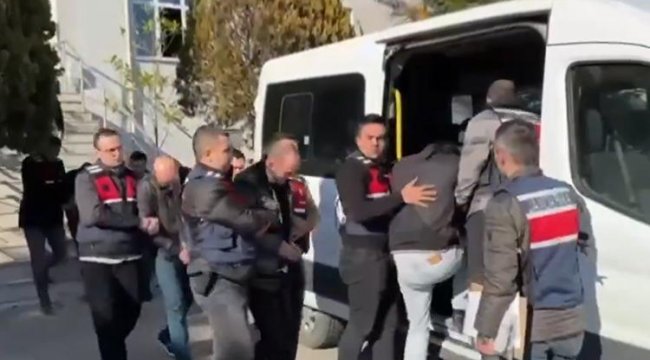 Bakan Yerlikaya duyurdu: 12 ilde eş zamanlı operasyon! 3 suç örgütü çökertildi