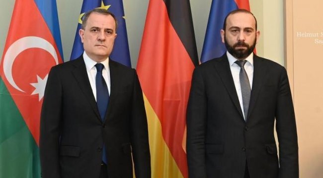 Berlin'de kritik zirve! Azerbaycan ve Ermenistan Dışişleri Bakanları müzakere masasında