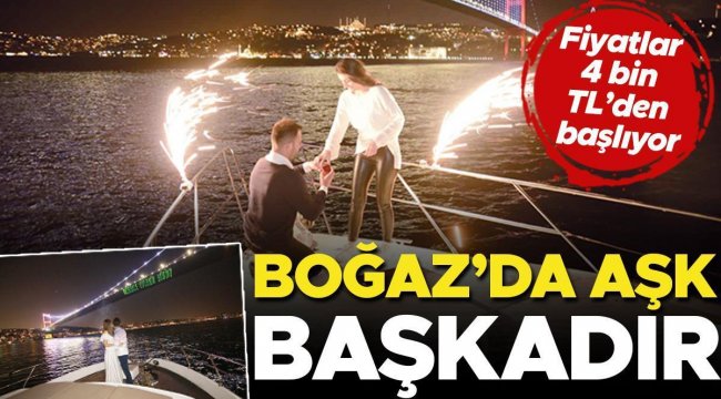 Boğaz'da aşk başkadır