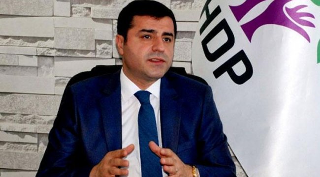 Demirtaş'tan mesaj: Kimsenin payandası değiliz