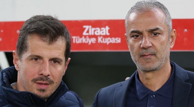 Fenerbahçe'de İsmail Kartal'dan Galatasaray maçı sözleri