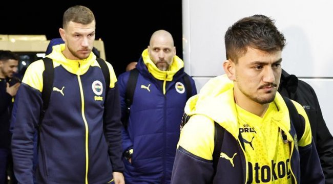 Fenerbahçe, Rize'ye 5 saat gecikmeli şekilde ulaştı