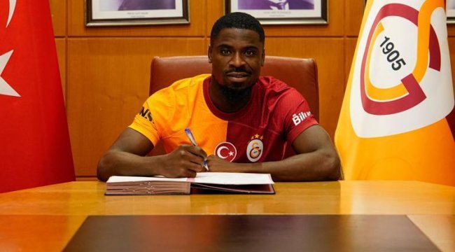 Galatasaray'da Serge Aurier resmi imzayı attı! İlk açıklamaları...