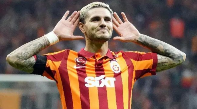 Galatasaray'ın golcüsü Icardi'den Fenerbahçe'ye göndermeli paylaşım!