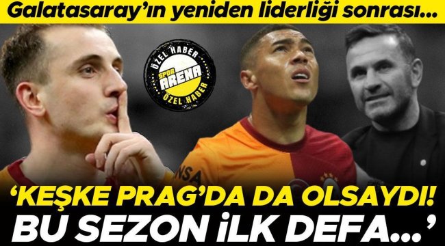 Galatasaray'ın yeniden liderliği aldığı Antalyaspor maçı sonrası öne çıkan analiz: 'Keşke Prag'da olsaydı!' | 'Kendi sahasında ilk defa...'