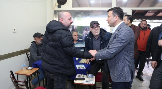 "Gelin 31 Mart akşamı bu aşıklar ile maşukları buluşturalım."