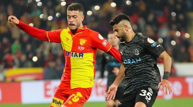 Göztepe, Manisa FK'ya takıldı