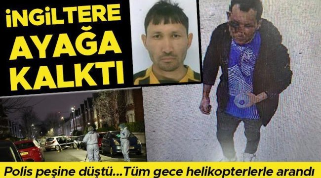 İngiltere'yi ayağa kaldıran asitli saldırı! Polis her yerde onu arıyor...