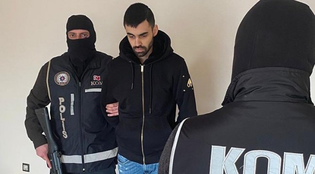 Kırmızı bültenle aranıyordu... Uyuşturucu şüphelisi İzmir'de yakalandı