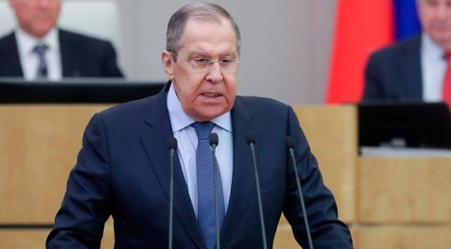 Lavrov'dan Ukrayna'yı kızdıracak sözler: "Kiev, artık uluslararası dilenci olarak tanımlanıyor"