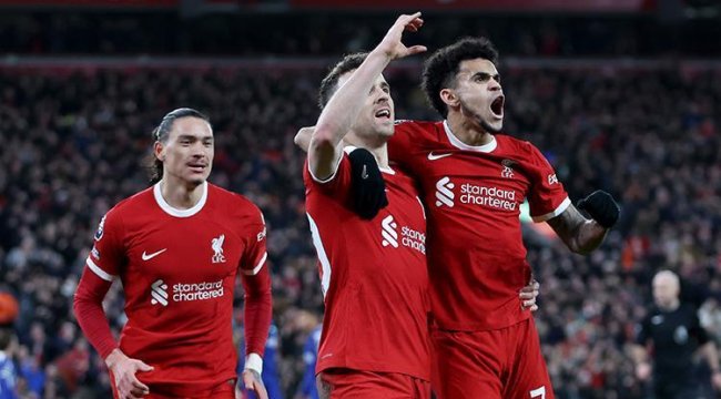 Lider Liverpool ezip geçiyor! Chelsea'yi bozguna uğrattı