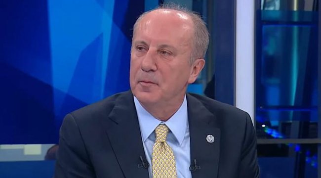 Memleket Partisi Genel Başkanı Muharrem İnce CNN TÜRK'te... CHP'ye tepki: İstanbul'u alacağım derken Türkiye'yi kaybedersiniz