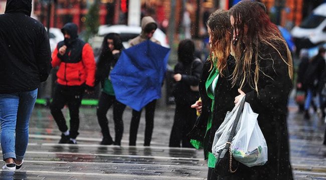 Meteoroloji'den yeni hava durumu raporu: İstanbul dahil 8 kente sarı kodlu uyarı! Hava bir anda buz kesti: Kuvvetli yağış geliyor