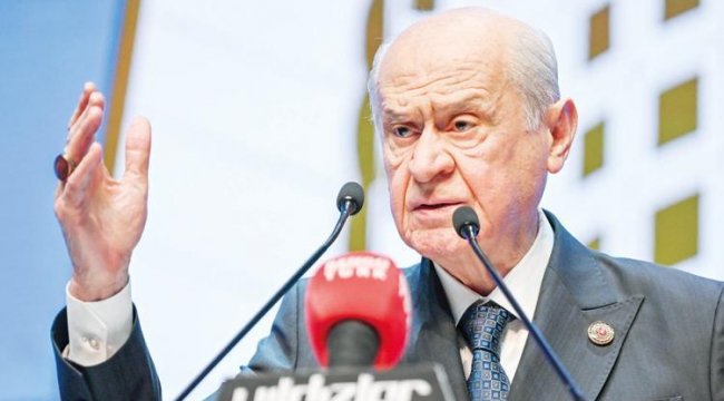 MHP 55'inci yıldönümünü kutladı... Bahçeli'den AYM'ye sert çıkış