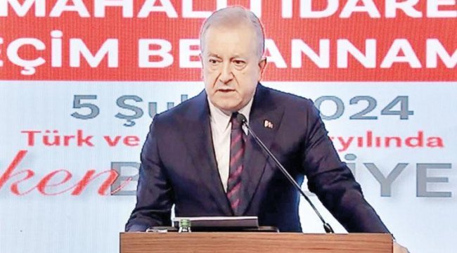 MHP'den 100 maddelik beyanname