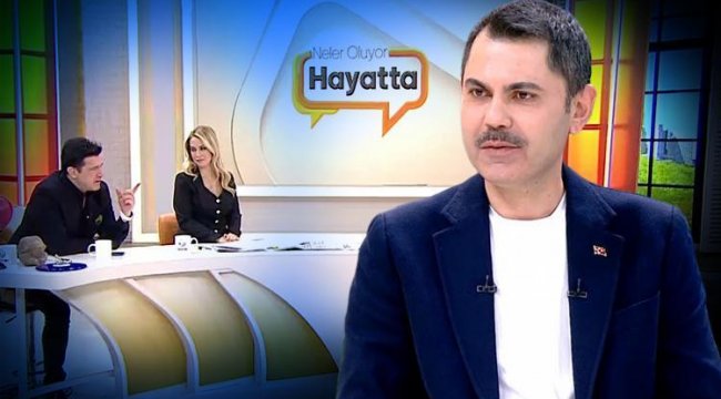 Murat Kurum'dan Kanal D'ye özel açıklamalar... 'Depreme dayanıklı 650 bin konut hedefimiz var'