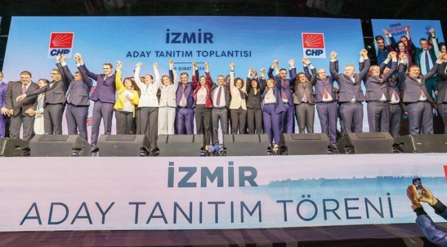 Özel'den İzmir hedefi: 30'da 30 yapacağız