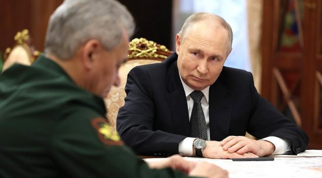 Putin: Uzaya nükleer silah konuşlandırılmasına karşıyız