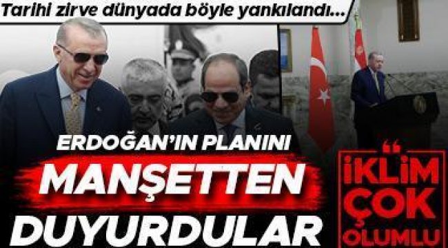 Tarihi zirve dünyada manşet... Komşuda 'Doğu Akdeniz' paniği! Yunan gazete Erdoğan'ın planını yazdı: İklim çok olumlu