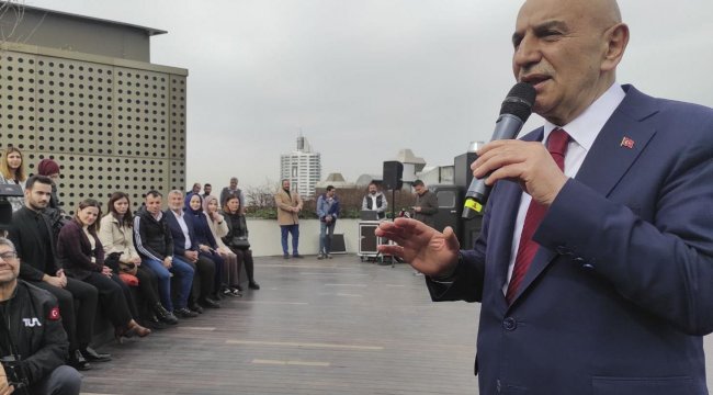 AK Parti ABB Başkan adayı Altınok: Üniversite öğrencilerine ücretsiz ulaşım sağlayacağız