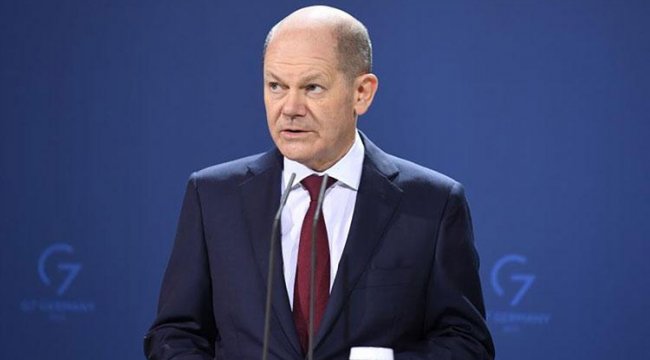 Almanya Başbakanı Olaf Scholz, Ramazan mesajı yayınladı