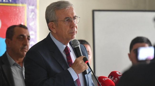 Ankara Büyükşehir Belediye Başkanı Yavaş: Dolmuşçulara öğrenci indirimi için destek olacağız