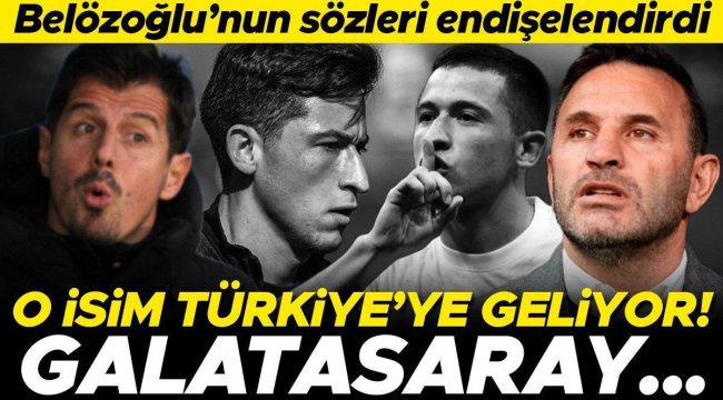 Emre Belözoğlu'nun Ankaragücü ve Galatasaray sözleri şaşırtmıştı! Romanya Milli Takım Teknik Direktörü, Olimpiu Morutan için Türkiye'ye geliyor...