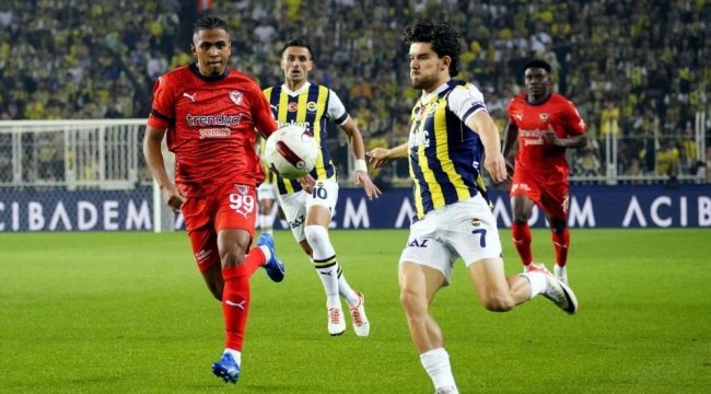 Hatayspor maçı öncesi Fenerbahçe'de 5 isim ceza sınırında