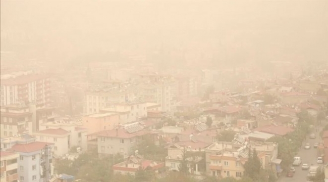 Meteoroloji'den toz taşınımı uyarısı!