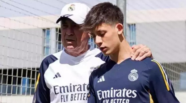 Real Madrid'de Ancelotti'den Arda Güler için yeni açıklama: Takım çıkarlarıyla örtüşmüyor