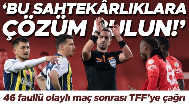 Sinir harbine dönüşen Fenerbahçe - Pendikspor maçı sonrası TFF'ye çağrı: Bu sahtekârlıklara çözüm bulun! | Şampiyonluk düğümü 37. haftada çözülür