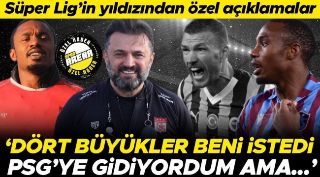 Sivasspor'un yıldızı Fode Koita'dan özel açıklamalar: Fenerbahçe, Galatasaray ve Beşiktaş da beni istedi! | PSG'ye gidiyordum ama...