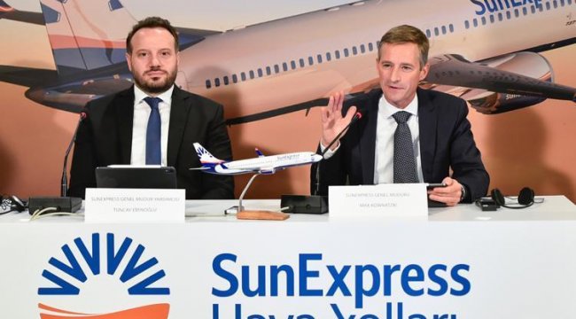 SunExpress 28 yeni rota belirledi