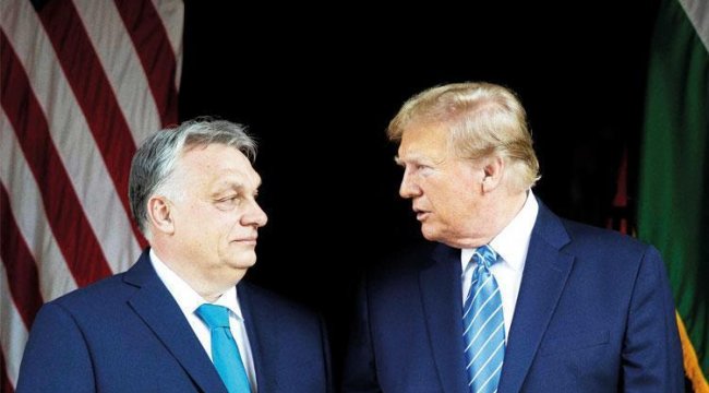 Trump ile görüşen Orban: 'Kiev'e kuruş vermeyecek'