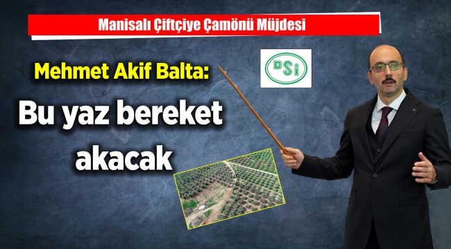 Bu yaz bereket akacak