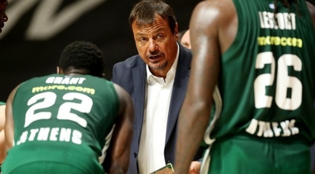 Ergin Atamanlı Panathinaikos, Final Four'da!