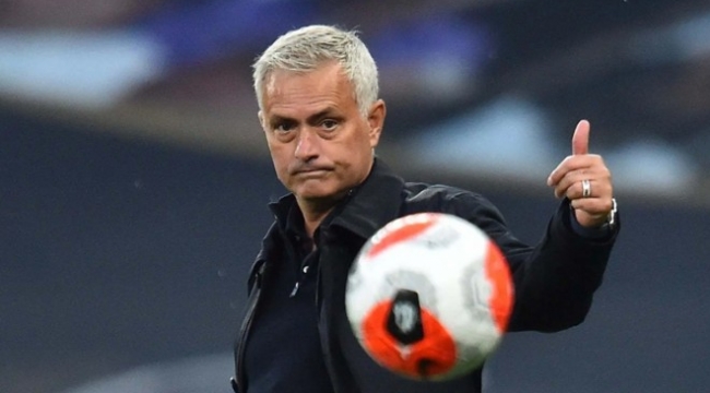 İşte Jose Mourinho'nun yeni adresi!