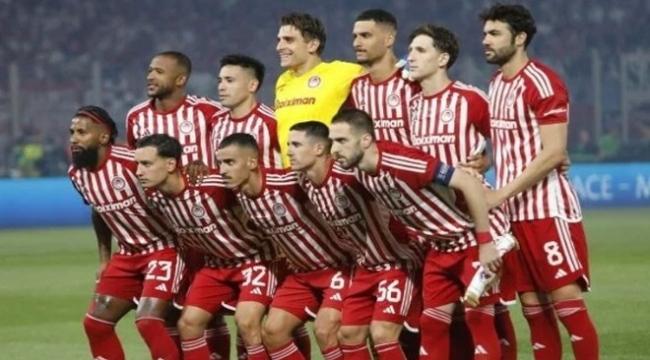 UEFA Konferans Ligi, Olympiakos'un!