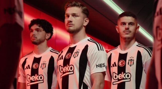 Beşiktaş, yeni sezon formasını tanıttı