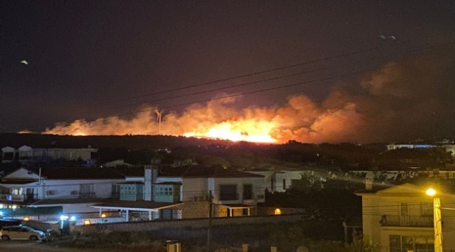 Çeşme'de kabus gecesi!